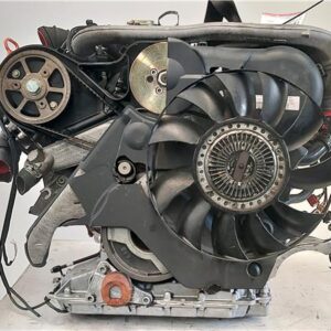 MOTOR COMPLETO Audi a4 berlina (8e)(2004->) 2.5 TDI [2,5 Ltr. - 120 kW V6 24V TDI] BCZ BVZ NEGRO    BLOQUE core usado HEN
