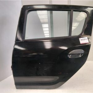 PUERTA TRA. IZDA. Dacia sandero ii (10.2012->) 1.5 Laureate [1,5 Ltr. - 66 kW dCi Diesel FAP CAT] K9K C6 - #Prov# K9KC6PROV NEGRO    Izquierda izquierdas Trasera traseras