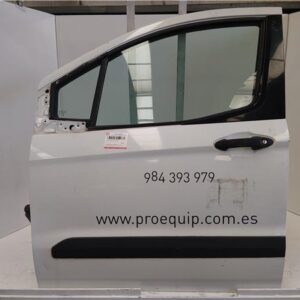 PUERTA DEL. IZDA. Ford transit courier (c4a)(2013->) 1.5 Ambiente [1,5 Ltr. - 55 kW TDCi CAT] UGCB - #Prov# UGCBPROV BLANCO    Delantera Izquierda