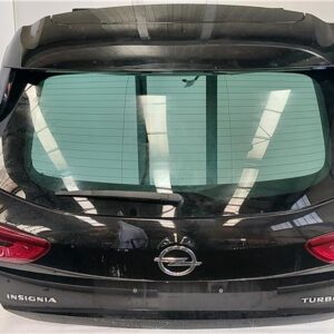 PORTON TRA. Opel insignia b sports tourer (04.2017->) 2.0 Excellence [2,0 Ltr. - 125 kW 16V CDTI] D 20 DTH opt. LFS - #Prov# D20DTHOPTLFSPROV NEGRO    Trasero traseros