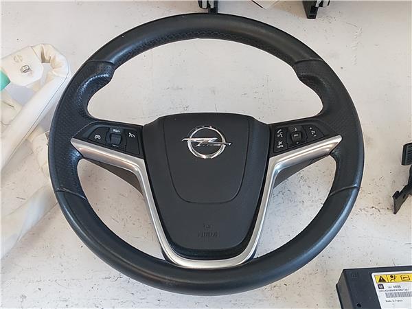 KIT AIRBAG Opel astra j 2.0 CDTI A 20 DTH A20DTH BLANCO - Imagen 3