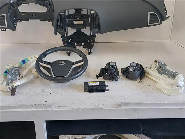 KIT AIRBAG Opel astra j 2.0 CDTI A 20 DTH A20DTH BLANCO - Imagen 4