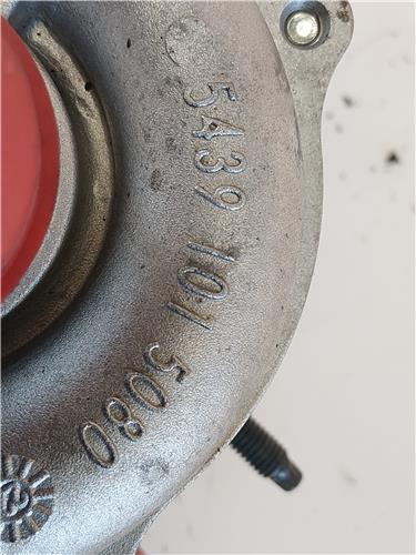 TURBO Renault kangoo i (f/kc0)(1997->) 1.5 dCi (KC07) K9K 704 K9K704 54391015080 GRIS compresor TURBOCOMPRESOR - Imagen 3