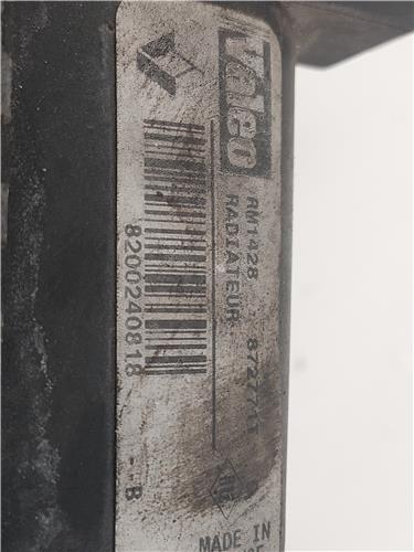 RADIADOR Renault kangoo i (f/kc0)(1997->) 1.5 dCi (KC07) K9K 704 K9K704 8200240818 GRIS agua gasoil RADIADOR DE AGUA - Imagen 3