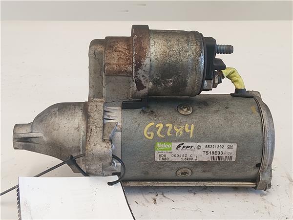 MOTOR ARRANQUE Opel corsa d (2006->) 1.3 CDTI Z 13 DTJ Z13DTJ TS18E33 GRIS de - Imagen 2