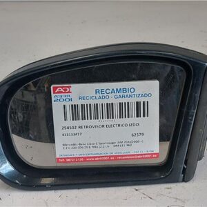 RETROVISOR ELECTRICO IZDO. Mercedes-Benz clase c (bm 203) sportcoupe (10.2000->) 2.2 C 220 CDI (203.706) [2,2 Ltr. - 105 kW CDI CAT] OM 611.962 OM611962 413133417 AZUL    Espejo Izquierdo