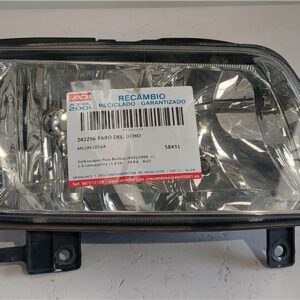 FARO DEL. DCHO Volkswagen polo iii berlina (6n2)(1999->) 1.4 Conceptline [1,4 Ltr. - 44 kW] AUD 6N1941016A GRIS    Bombillas delanteras Delanteros Derechas Derechos Lámparas luces Luz piloto Pilotos ETD