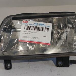 FARO DEL. IZDO. Volkswagen polo iii berlina (6n2)(1999->) 1.4 Conceptline [1,4 Ltr. - 44 kW] AUD 6N1941015AA GRIS    Bombillas Delanteras delanteros Izquierdas izquierdos Lámparas luces Luz Pilotos ETD