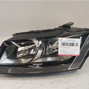 FARO DEL. IZDO. Audi q5 (8r)(2008->) 2.0 TDI quattro (125kW) [2,0 Ltr. - 125 kW 16V TDI] CAH - #Prov# CAHPROV 10111-17075 1011117075 BLANCO    Bombillas Delanteras delanteros Izquierdas izquierdos Lámparas luces Luz Pilotos