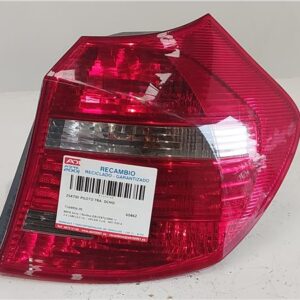 PILOTO TRA. DCHO. BMW serie 1 berlina (e81/e87)(2004->) 2.0 118d [2,0 Ltr. - 105 kW Turbodiesel CAT] N47 D20 A N47D20A 7164956-05 716495605 NEGRO    Bombilla Derecha derecho Faro Lámpara Luz Trasera trasero