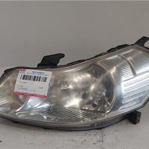 FARO DEL. IZDO. Fiat sedici (189)(2006->) 1.9 8V Multijet Dynamic [1,9 Ltr. - 88 kW JTD 8V (D19AA)] D19AA 100-16684 10016684 NEGRO    Bombillas Delanteras delanteros Izquierdas izquierdos Lámparas luces Luz Pilotos