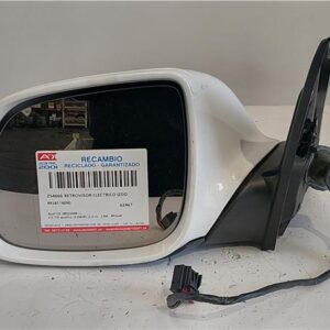 RETROVISOR ELECTRICO IZDO. Audi q5 (8r)(2008->) 2.0 TDI quattro (125kW) [2,0 Ltr. - 125 kW 16V TDI] CAH - #Prov# CAHPROV 8R1857409D BLANCO    Espejo Izquierdo