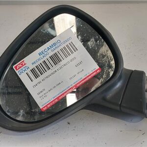 RETROVISOR ELECTRICO IZDO. Seat ibiza berlina (6j5)(06.2008->) 1.6 TDI (D) CAY - #Prov# (D)CAYPROV 023670 23670 BLANCO Espejo Izquierdo