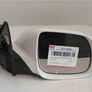 RETROVISOR ELECTRICO DCHO. Audi q5 (8r)(2008->) 2.0 TDI quattro (125kW) [2,0 Ltr. - 125 kW 16V TDI] CAH - #Prov# CAHPROV 8R1857410D BLANCO    Derecho Espejo
