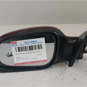 RETROVISOR ELECTRICO IZDO. Volvo s60 berlina (2000->) 2.4 T B 5244 T3 B5244T3 015463 15463 GRANATE Espejo Izquierdo