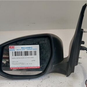 RETROVISOR ELECTRICO IZDO. Nissan pulsar (c13m)(2014->) 1.5 Acenta [1,5 Ltr. - 81 kW Turbodiesel CAT] K9K - #Prov# K9KPROV 2128.76.243 212876243 ROJO    Espejo Izquierdo