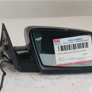 RETROVISOR ELECTRICO DCHO. BMW serie 5 berlina (e60)(2003->) 3.0 530xd [3,0 Ltr. - 173 kW Turbodiesel CAT] M57D30 (30 6 D3) - #Prov# M57D30(306D3)PROV F0123114 GRIS    Derecho Espejo