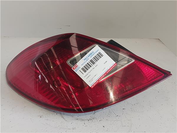 PILOTO TRA. IZDO. Opel corsa d (2006->) 1.3 CDTI Z 13 DTJ Z13DTJ 13269050 GRIS Bombilla Faro Izquierdo Lámpara lateral Luz Trasero