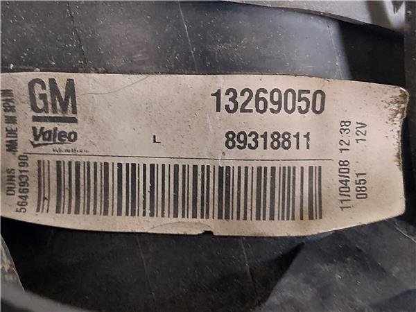 PILOTO TRA. IZDO. Opel corsa d (2006->) 1.3 CDTI Z 13 DTJ Z13DTJ 13269050 GRIS Bombilla Faro Izquierdo Lámpara lateral Luz Trasero - Imagen 3