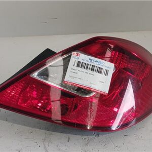PILOTO TRA. DCHO. Opel corsa d (2006->) 1.3 CDTI Z 13 DTJ Z13DTJ 13188046 GRIS    Bombilla Derecha derecho Faro Lámpara Luz Trasera trasero