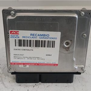 CENTRALITA BMW serie 1 berlina (e81/e87)(2004->) 2.0 118d [2,0 Ltr. - 105 kW Turbodiesel CAT] N47 D20 A N47D20A 0281013537 281013537 NEGRO    uce