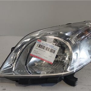 FARO DEL. IZDO. Fiat iii fiorino (225)(2008->) 1.3 D Multijet 199 A2.000 199A2000 086611158 86611158 AMARILLO    Bombillas Delanteras delanteros Izquierdas izquierdos Lámparas luces Luz Pilotos