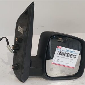 RETROVISOR ELECTRICO DCHO. Fiat iii fiorino (225)(2008->) 1.3 D Multijet 199 A2.000 199A2000 735460567 AMARILLO Derecho Espejo