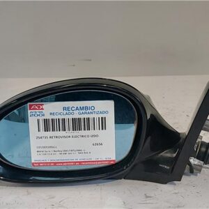 RETROVISOR ELECTRICO IZDO. BMW serie 1 berlina (e81/e87)(2004->) 1.6 116i [1,6 Ltr. - 90 kW 16V CAT] N43 B16 A N43B16A C01333105LLL NEGRO    Espejo Izquierdo