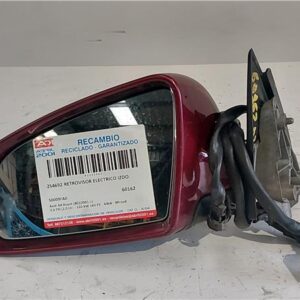 RETROVISOR ELECTRICO IZDO. Audi a4 avant (8e)(2001->) 2.0 FSI [2,0 Ltr. - 110 kW 16V FSI] AWA - #Prov# AWAPROV 50009FA0 GRANATE    Espejo Izquierdo GHU