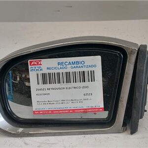 RETROVISOR ELECTRICO IZDO. Mercedes-Benz clase e (bm 211) berlina (01.2002->) 3.5 E 350 4-Matic (211.087) [3,5 Ltr. - 200 kW V6 CAT] M 272.972 M272972 413133419 GRIS    Espejo Izquierdo