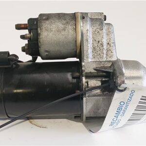 MOTOR ARRANQUE Opel astra g berlina (1998->) 1.6 Comfort [1,6 Ltr. - 74 kW 16V] G-Z16XE - #Prov# GZ16XEPROV D6RA249 GRIS    de