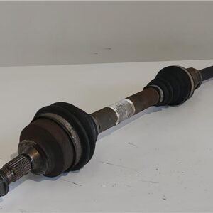 PALIER DEL. DCHO. Peugeot 207 (2006->) 1.6 HDi 9HX (DV6ATED4) 9HX(DV6ATED4) 9656135080 GRIS ANTRACITA cardan Delantero Derecho trasmision