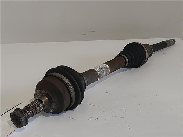 PALIER DEL. DCHO. Peugeot 207 (2006->) 1.6 HDi 9HX (DV6ATED4) 9HX(DV6ATED4) 9656135080 GRIS ANTRACITA cardan Delantero Derecho trasmision