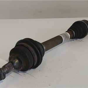 PALIER DEL. IZDO. Peugeot 207 (2006->) 1.6 HDi 9HX (DV6ATED4) 9HX(DV6ATED4) 9656135180 GRIS ANTRACITA Delantera Izquierdo