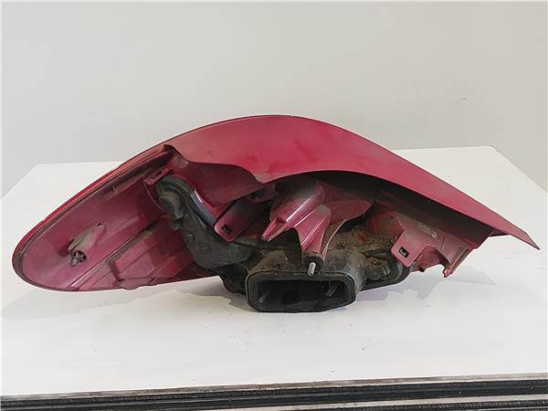 PILOTO TRA. DCHO. Peugeot 207 (2006->) 1.6 HDi 9HX (DV6ATED4) 9HX(DV6ATED4) 9686565980-00 968656598000 GRIS ANTRACITA Bombilla Derecha derecho Faro Lámpara Luz Trasera trasero - Imagen 2