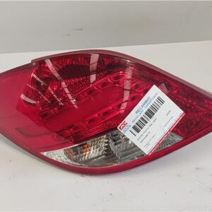 PILOTO TRA. IZDO. Peugeot 207 (2006->) 1.6 HDi 9HX (DV6ATED4) 9HX(DV6ATED4) 9686566080-00 968656608000 GRIS ANTRACITA    Bombilla Faro Izquierdo Lámpara lateral Luz Trasero
