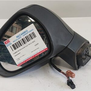 RETROVISOR ELECTRICO IZDO. Peugeot 207 (2006->) 1.6 HDi 9HX (DV6ATED4) 9HX(DV6ATED4) 96806498XT GRIS ANTRACITA Espejo Izquierdo