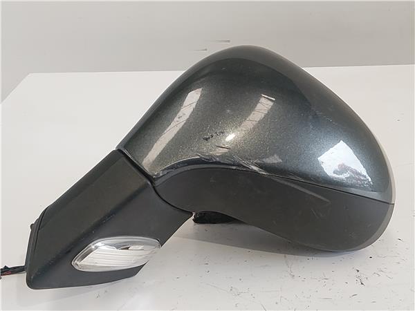 RETROVISOR ELECTRICO IZDO. Peugeot 207 (2006->) 1.6 HDi 9HX (DV6ATED4) 9HX(DV6ATED4) 96806498XT GRIS ANTRACITA Espejo Izquierdo - Imagen 2