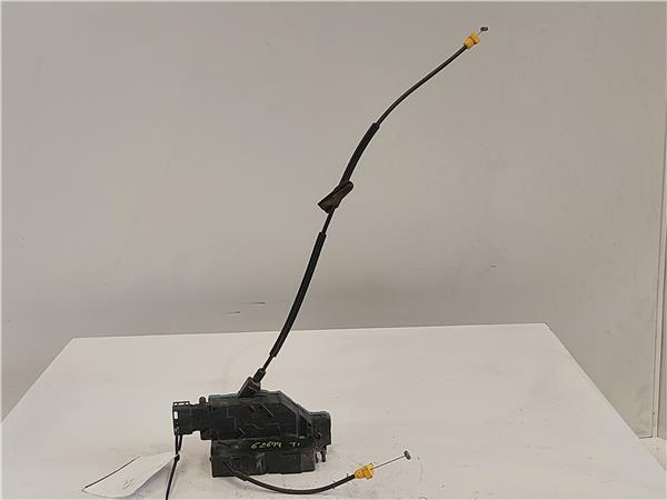 CERRADURA TRA IZDA Peugeot 207 (2006->) 1.6 HDi 9HX (DV6ATED4) 9HX(DV6ATED4) 24090158 GRIS ANTRACITA