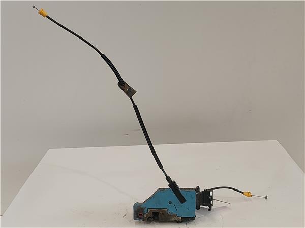 CERRADURA TRA IZDA Peugeot 207 (2006->) 1.6 HDi 9HX (DV6ATED4) 9HX(DV6ATED4) 24090158 GRIS ANTRACITA - Imagen 2
