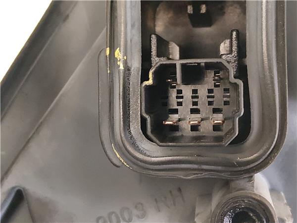 RETROVISOR ELECTRICO DCHO. Saab 9-3 berlina (2003->) 1.9 TiD Z 19 DTH Z19DTH E402-3796 E4023796 GRIS Derecho Espejo - Imagen 3