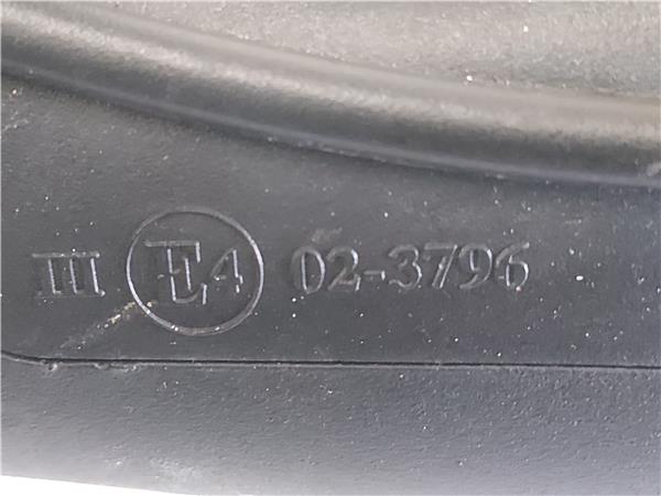 RETROVISOR ELECTRICO DCHO. Saab 9-3 berlina (2003->) 1.9 TiD Z 19 DTH Z19DTH E402-3796 E4023796 GRIS Derecho Espejo - Imagen 4