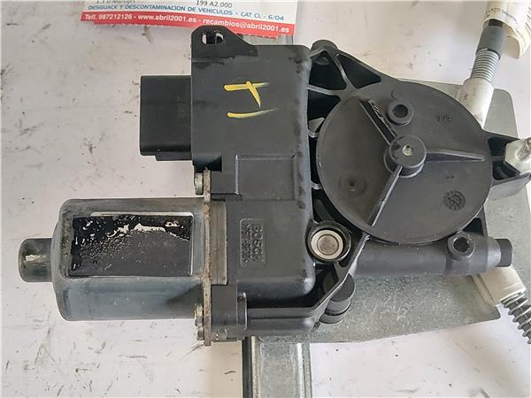 MECANISMO ELEVALUNAS DEL. IZDO. Fiat iii fiorino (225)(2008->) 1.3 D Multijet 199 A2.000 199A2000 0130822398 130822398 AMARILLO Delanteras delanteros Izquierdas izquierdos motor - Imagen 2