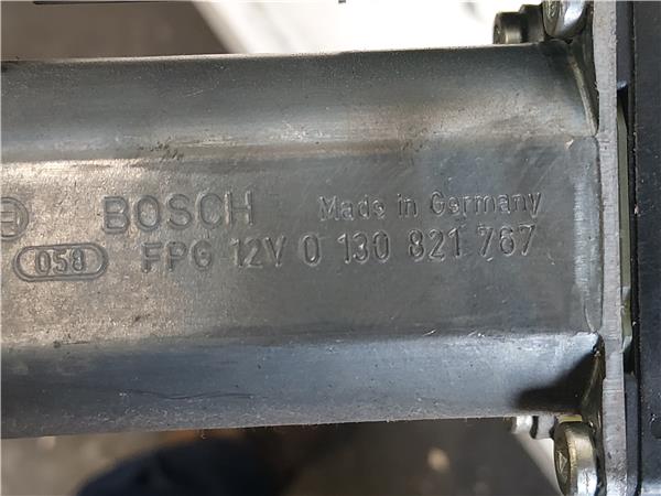 MECANISMO ELEVALUNAS TRA. IZDO. Audi a4 avant (8e)(2004->) 2.0 TDI 16V BLB 0130821767 130821767 AZUL Izquierdas izquierdos motor Traseras traseros - Imagen 2