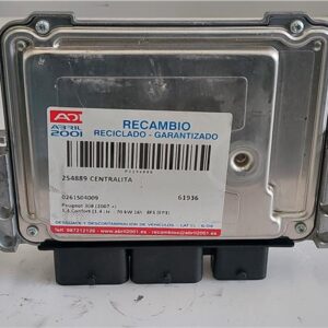 CENTRALITA Peugeot 308 (2007->) 1.4 Confort [1,4 Ltr. - 70 kW 16V VTi CAT (8FS / EP3)] 8FS (EP3) 8FS(EP3) 0261S04009 261S04009 GRIS    uce 20DP55