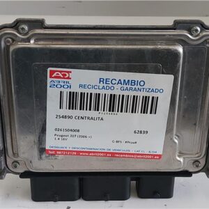 CENTRALITA Peugeot 207 (2006->) 1.4 16V G-8FS - #Prov# G8FSPROV 0261S04008 261S04008 NEGRO    uce