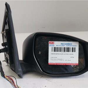 RETROVISOR ELECTRICO DCHO. Nissan pulsar (c13m)(2014->) 1.5 Acenta [1,5 Ltr. - 81 kW Turbodiesel CAT] K9K - #Prov# K9KPROV 2128.76.244 212876244 ROJO    Derecho Espejo