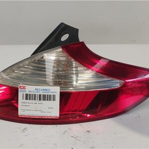 PILOTO TRA. DCHO. Renault megane iii fastback (bz0_) 1.5 dCi K9K 832 - #Prov# K9K832PROV 265500007R NEGRO Bombilla Derecha derecho Faro Lámpara Luz Trasera trasero