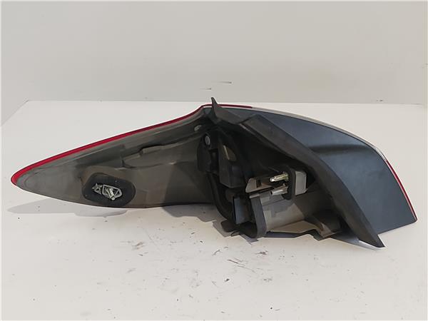PILOTO TRA. DCHO. Renault megane iii fastback (bz0_) 1.5 dCi K9K 832 - #Prov# K9K832PROV 265500007R NEGRO Bombilla Derecha derecho Faro Lámpara Luz Trasera trasero - Imagen 2