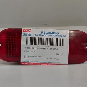 PILOTO DEFENSA TRA. IZDO. Chrysler pt cruiser (2000->) 2.2 CRD D/ 664   - #Prov# D664PROV 05288758AD 5288758AD GRIS